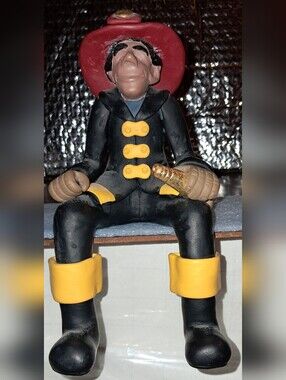Firefighter Shelf Sitter - D. Manning